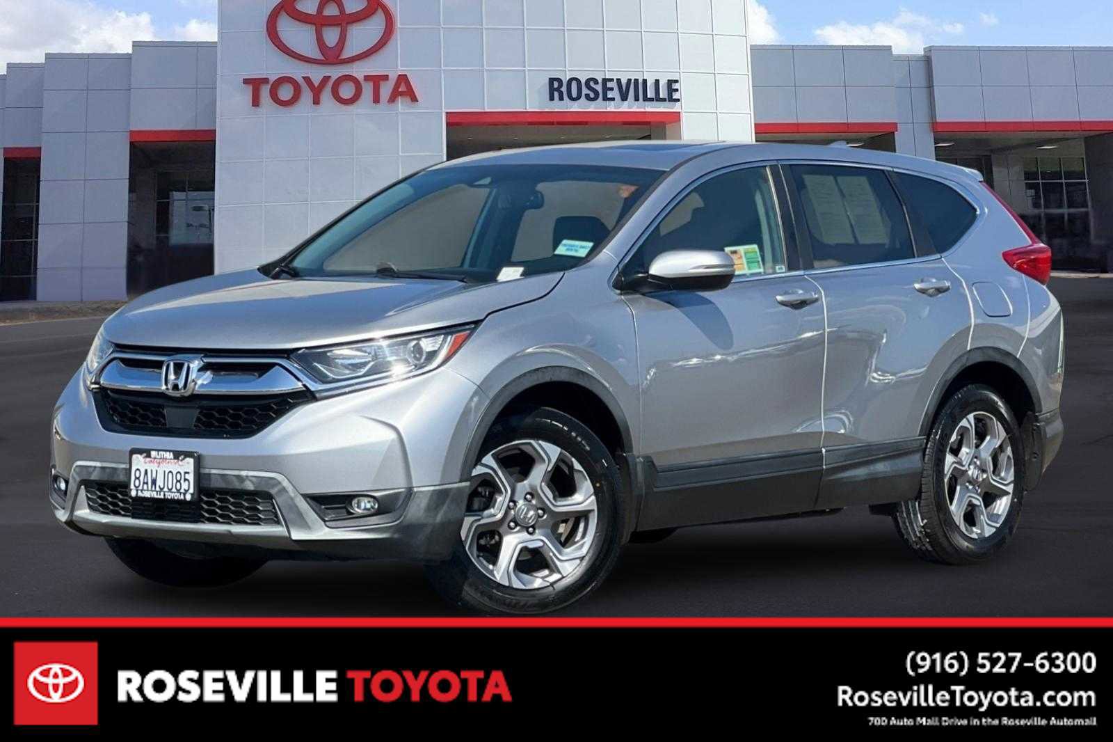 Used 2017 Honda CR-V EX-L video 1