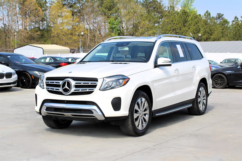 Used 2017 Mercedes-Benz GLS 450 4MATIC image 3