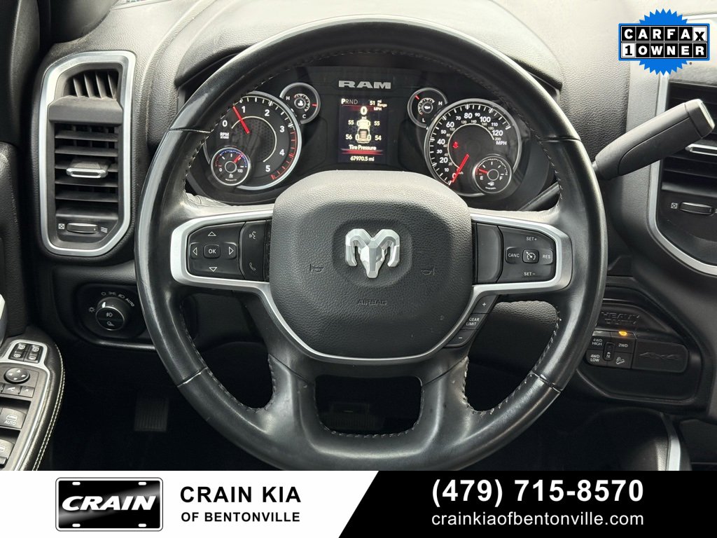 Used 2024 RAM 2500 Big Horn w/ Off Road Package image 14