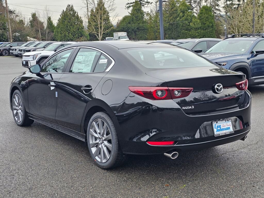New 2026 MAZDA MAZDA3 2.5 S Preferred image 7