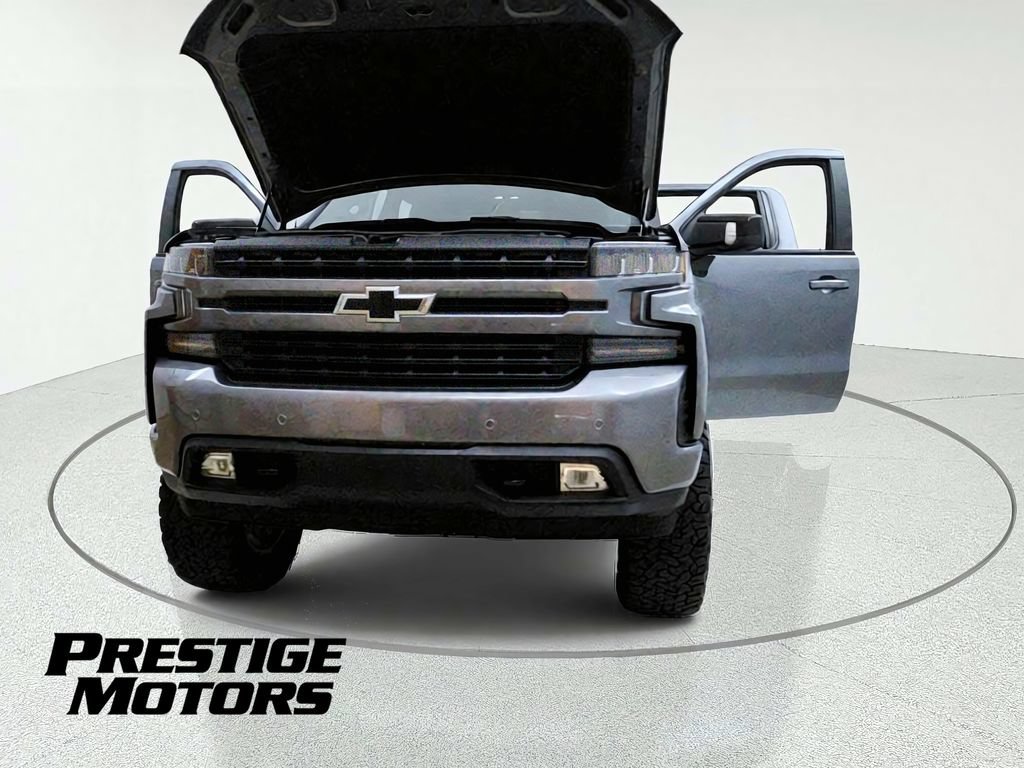 Used 2021 Chevrolet Silverado 1500 RST w/ True North Edition Plus AWD/4WD image 12