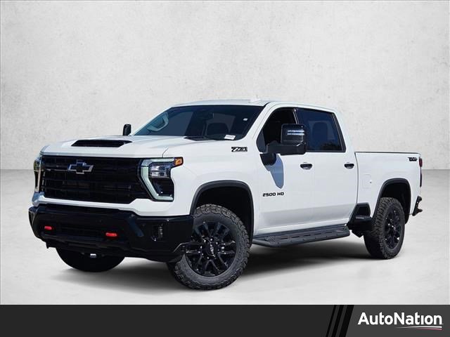 New 2026 Chevrolet Silverado 2500 LTZ w/ Trail Boss Package