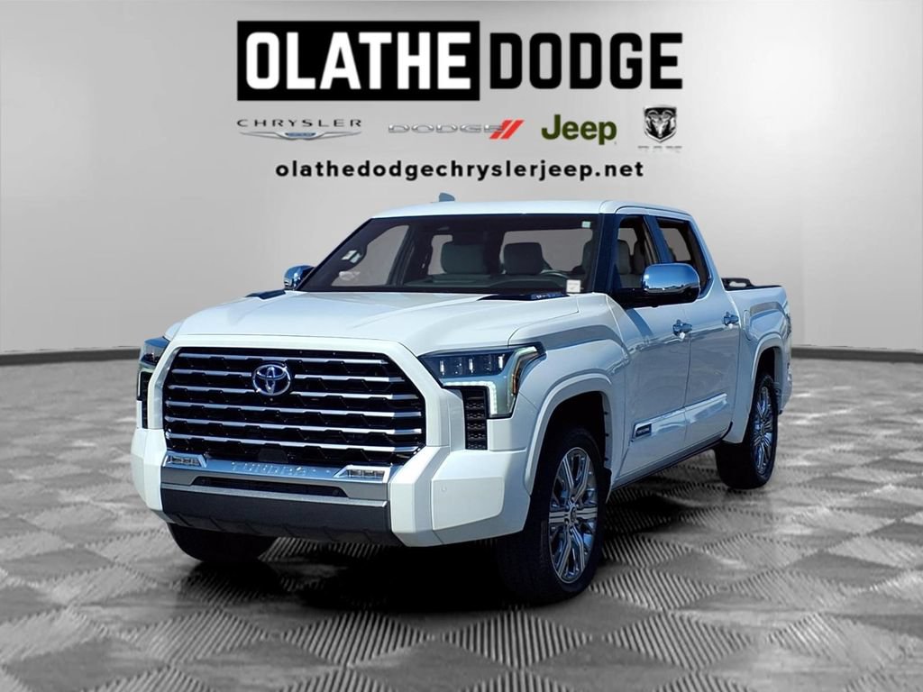 Used 2024 Toyota Tundra Capstone AWD/4WD image 1