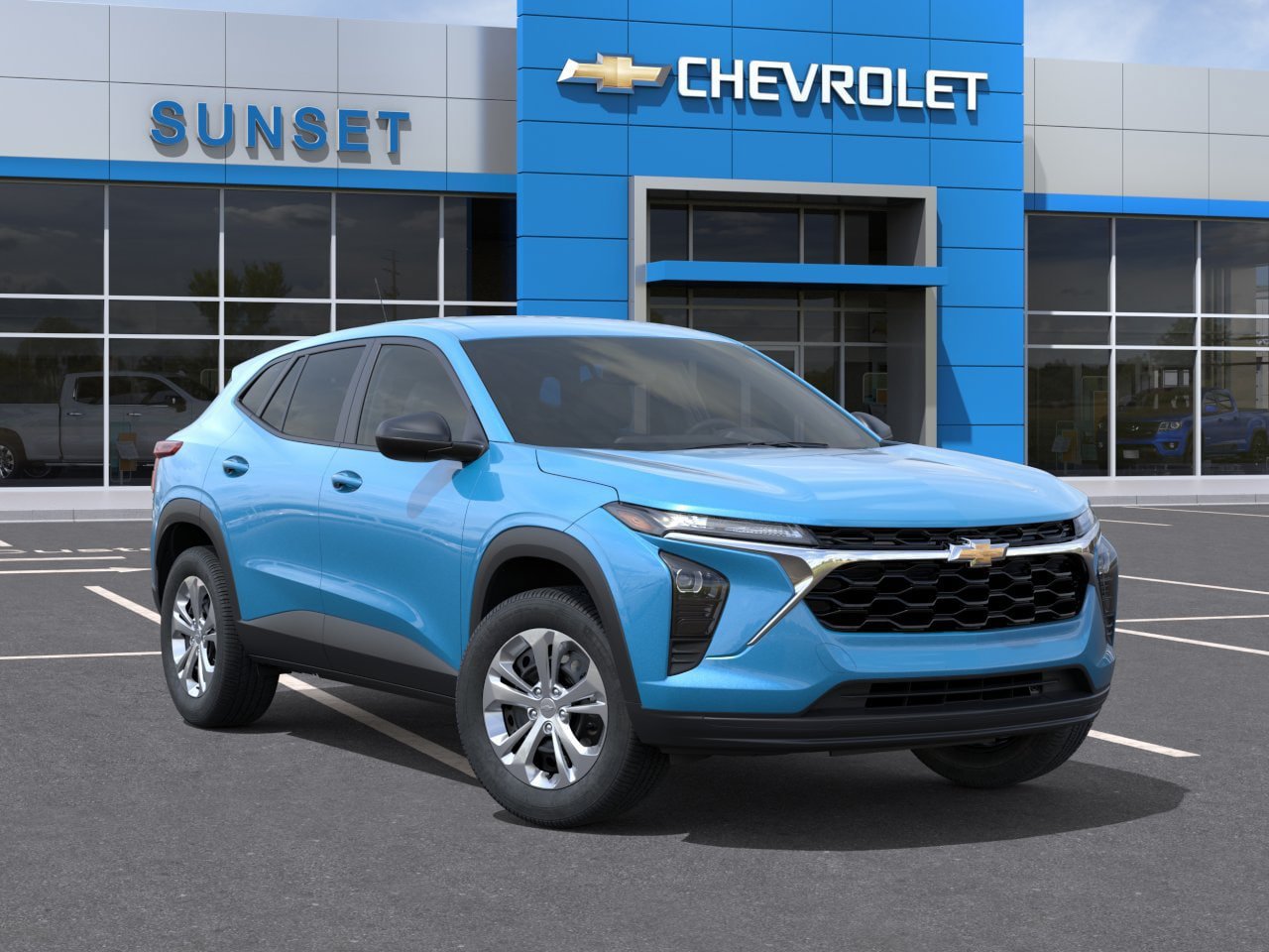 New 2026 Chevrolet Trax LS w/ Driver Confidence Package FWD image 7