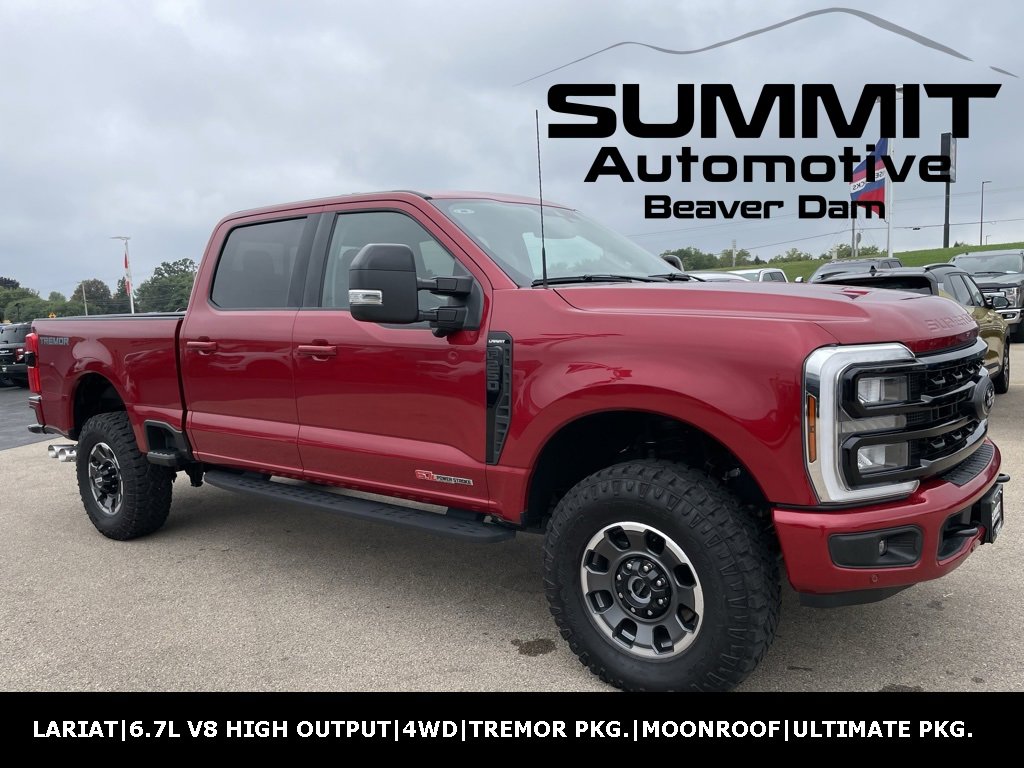 Used 2024 Ford F250 Lariat w/ Lariat Ultimate Package