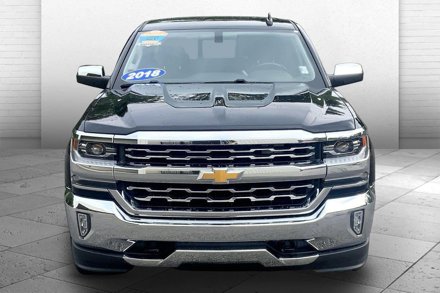 Used 2018 Chevrolet Silverado 1500 LTZ w/ Sport Package AWD/4WD image 2