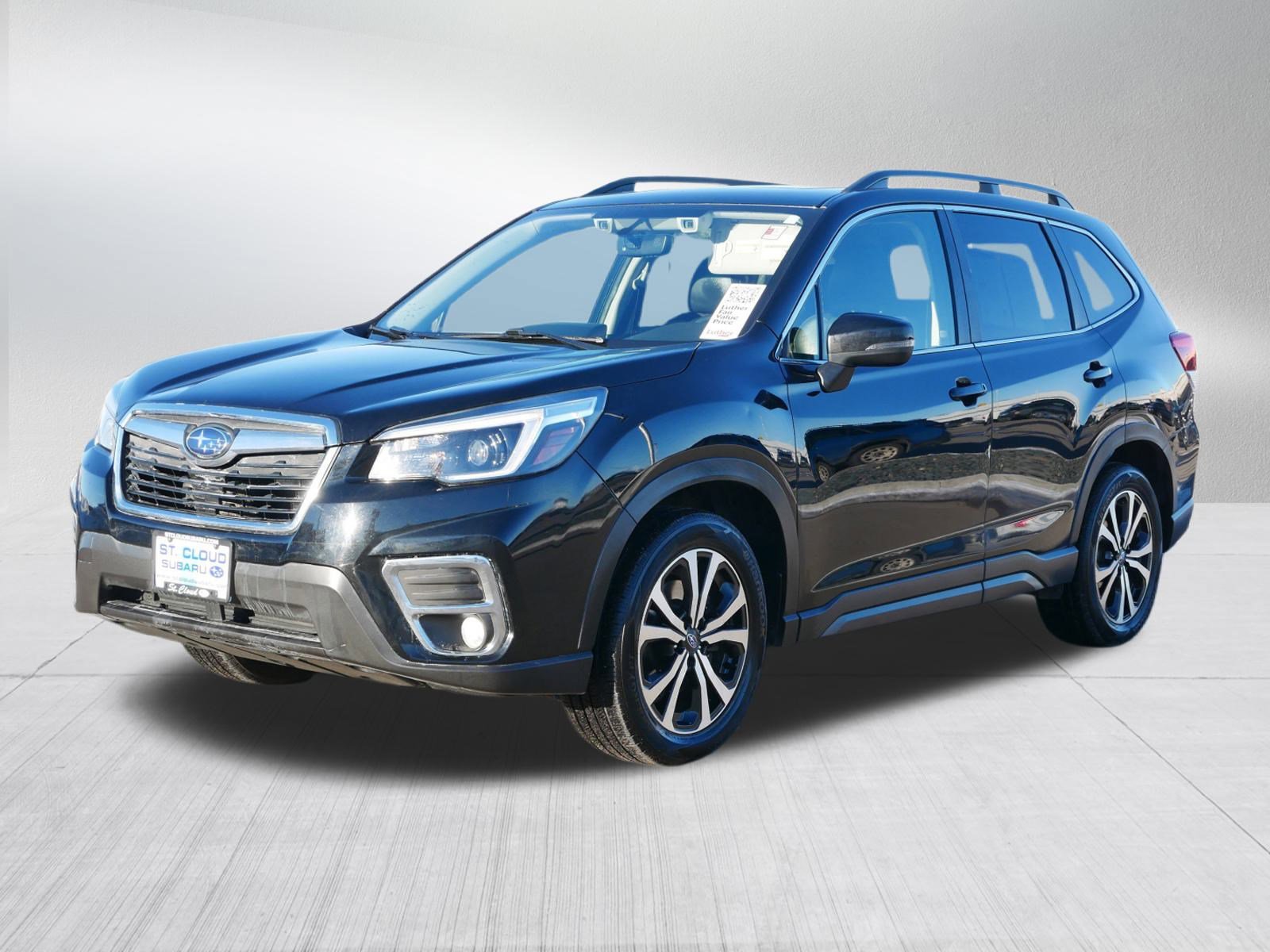 Used 2021 Subaru Forester Limited w/ Popular Package #3 image 3