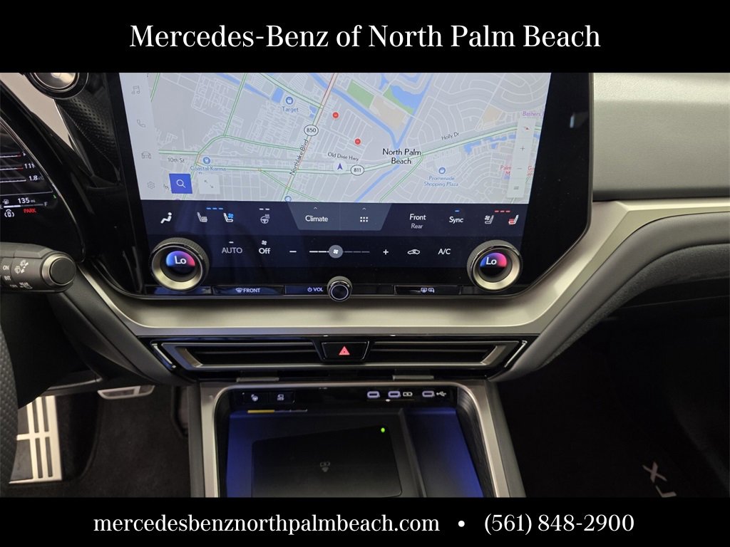 Used 2025 Lexus TX 500h AWD image 25