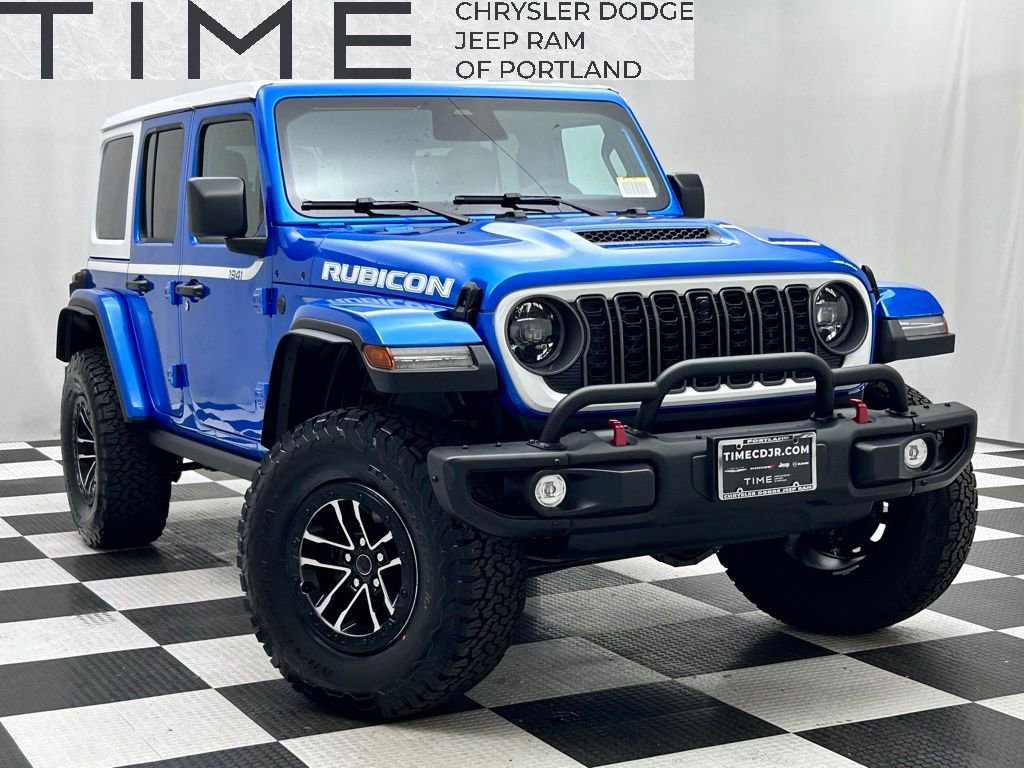 New 2026 Jeep Wrangler Unlimited Rubicon