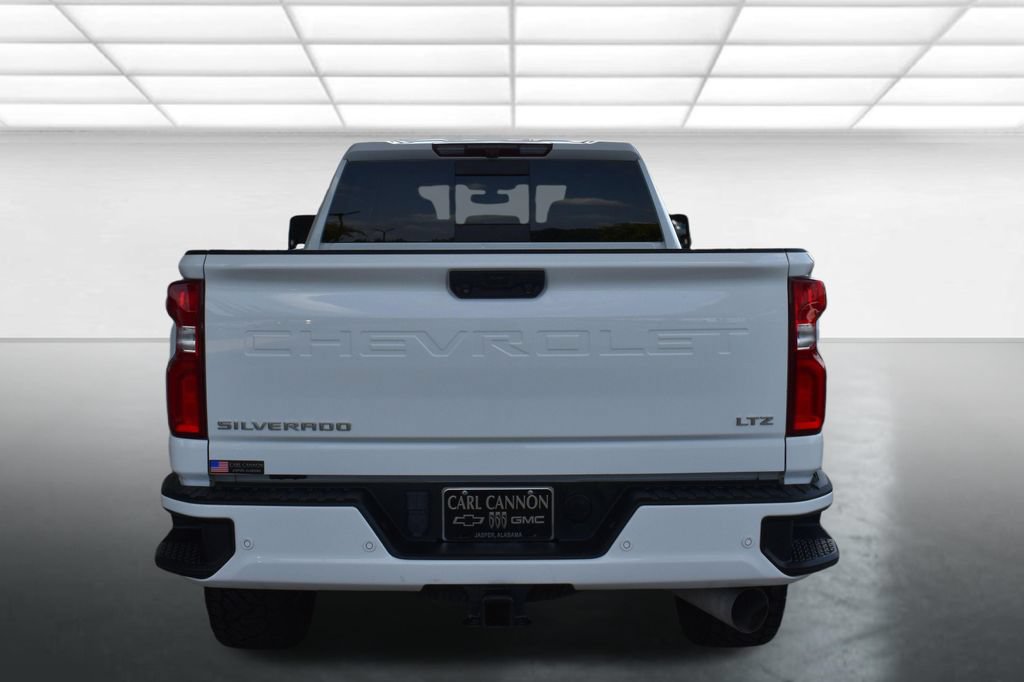 Used 2021 Chevrolet Silverado 2500 LTZ w/ Z71 Chrome Sport Edition AWD/4WD image 9
