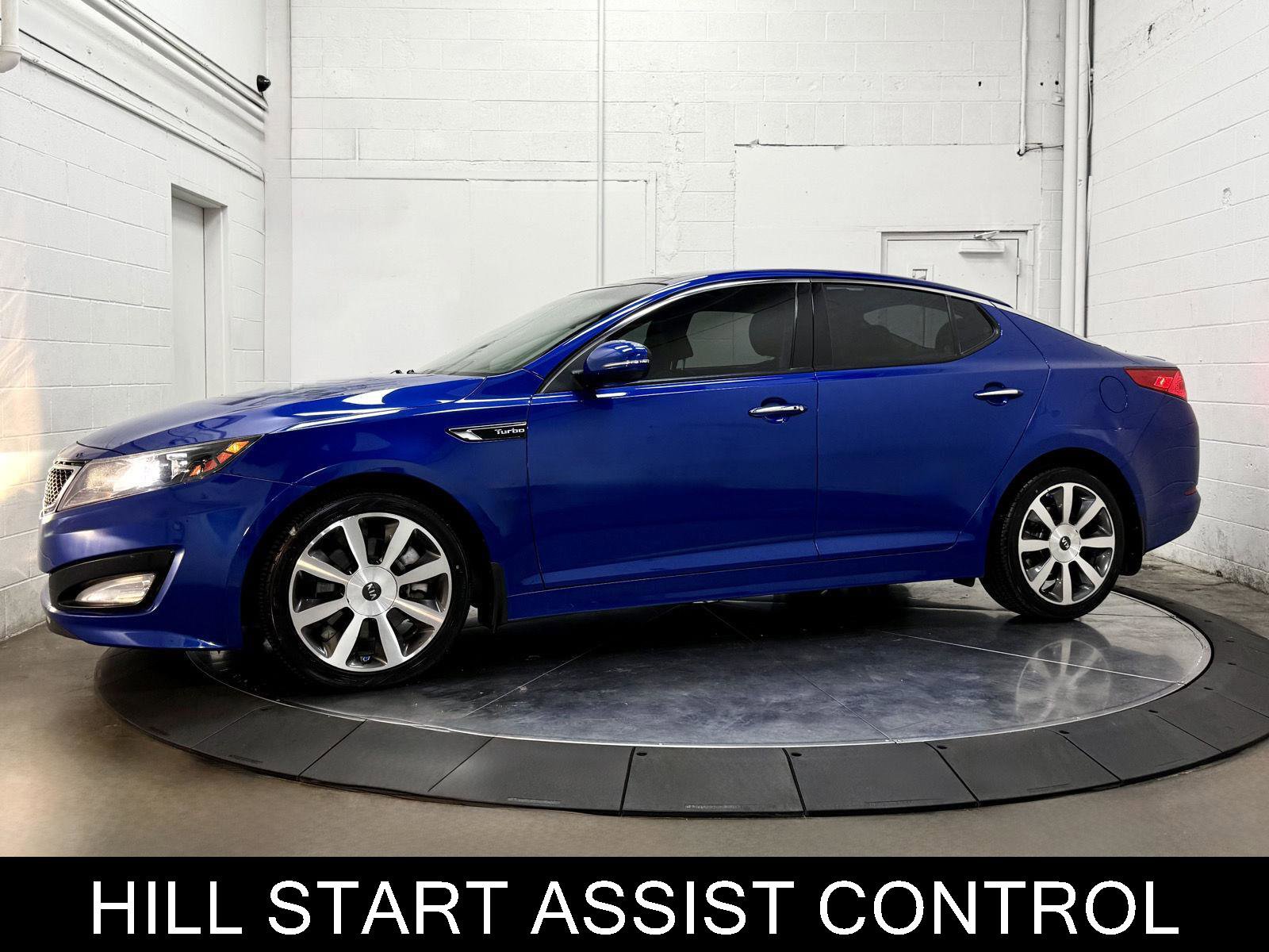 Used 2013 Kia Optima SX w/ Premium Touring Pkg FWD image 4