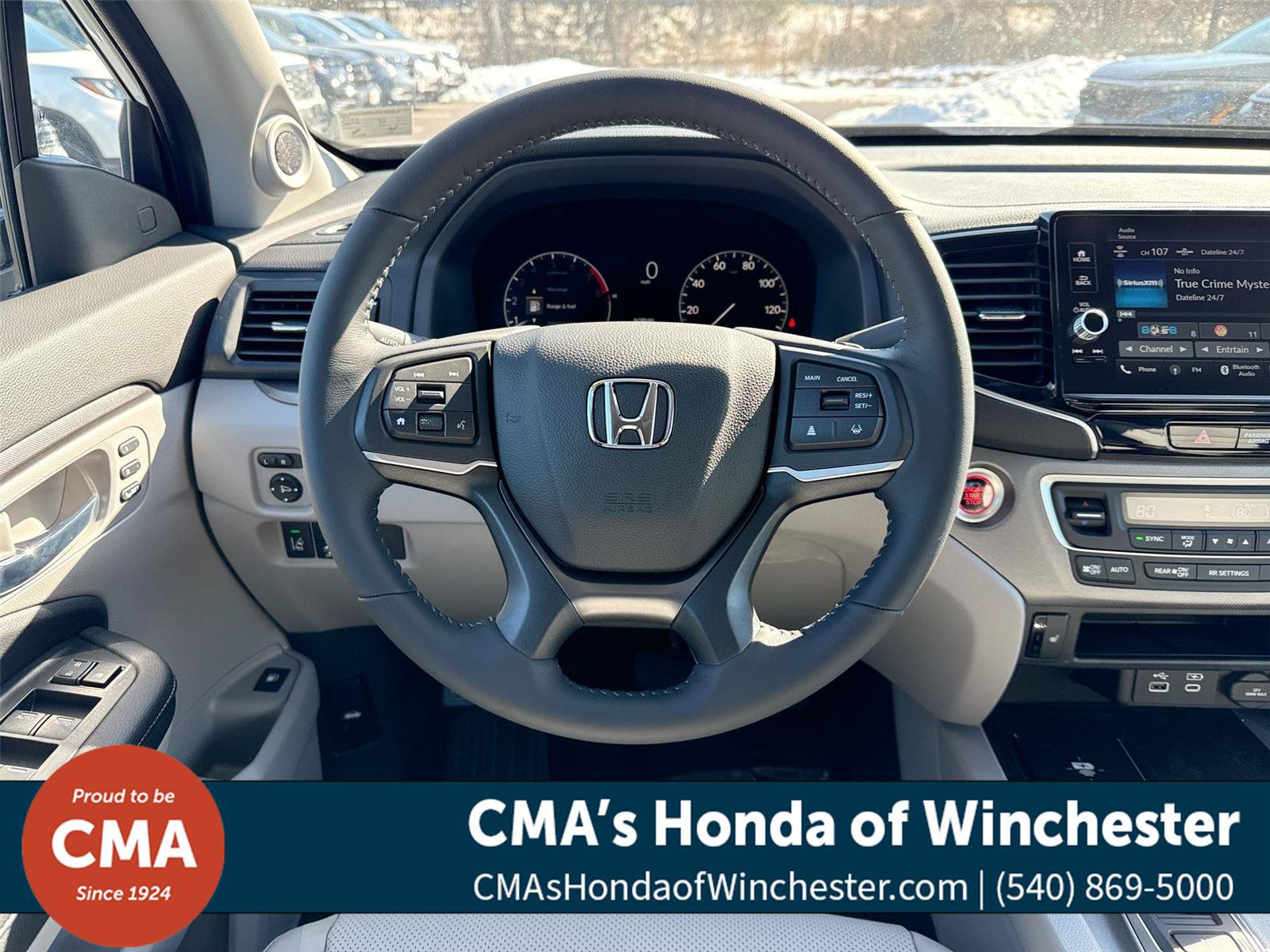 New 2026 Honda Ridgeline RTL image 22