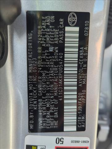 Used 2023 Toyota Camry LE image 27