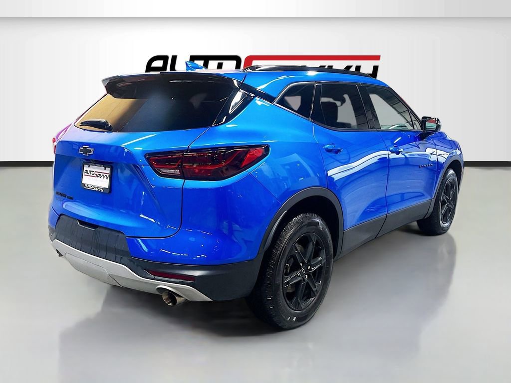 Used 2024 Chevrolet Blazer LT w/ Midnight/Sport Edition image 7