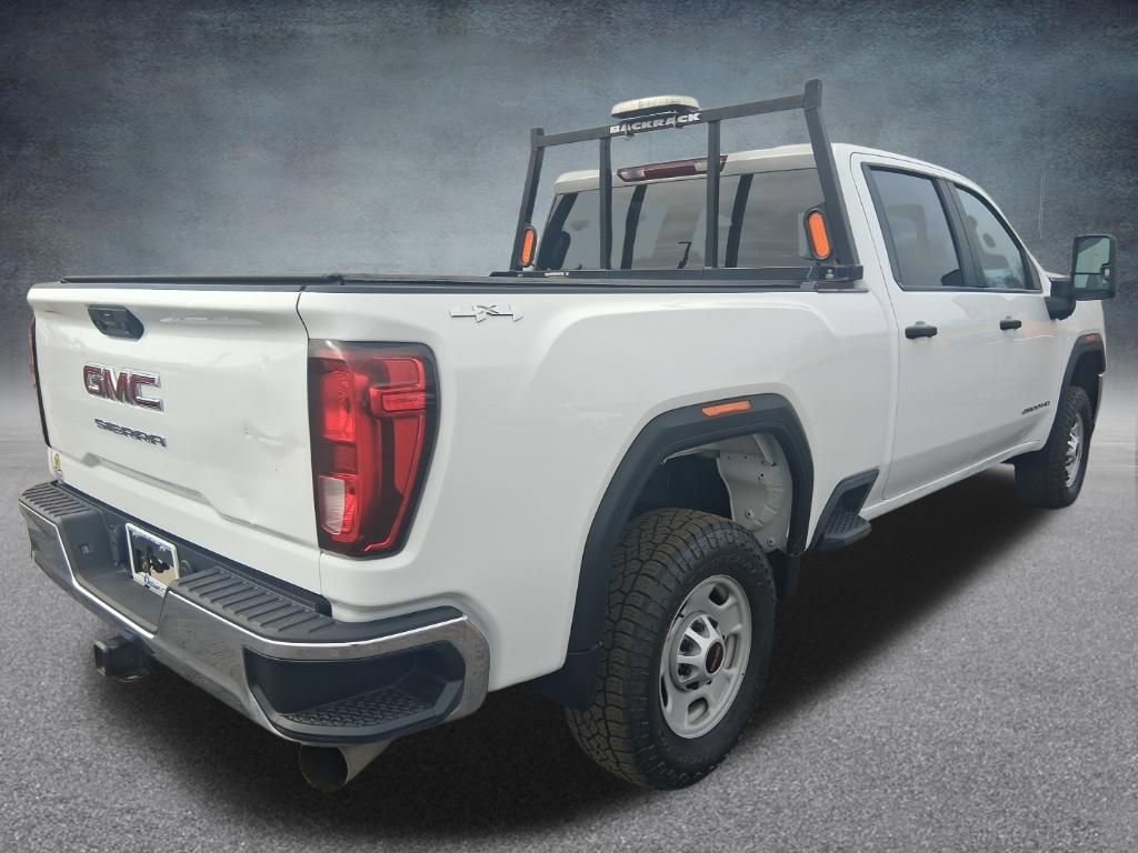 Used 2023 GMC Sierra 2500 Pro w/ Gooseneck/5TH Wheel Package image 8