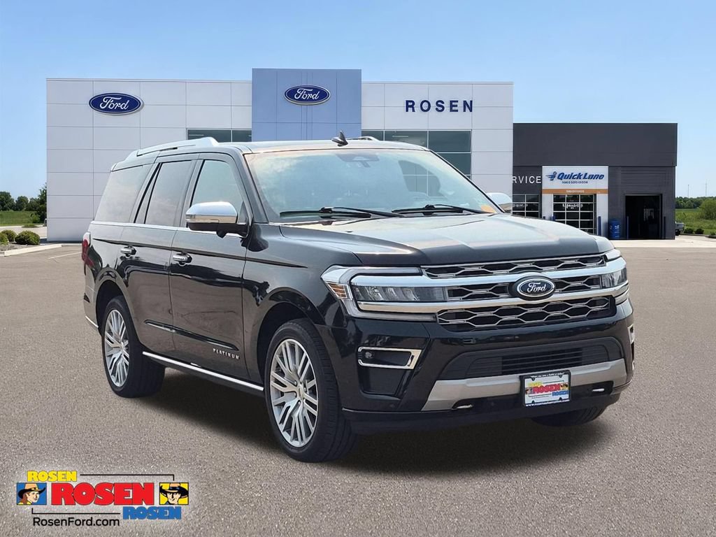 Certified 2023 Ford Expedition Platinum