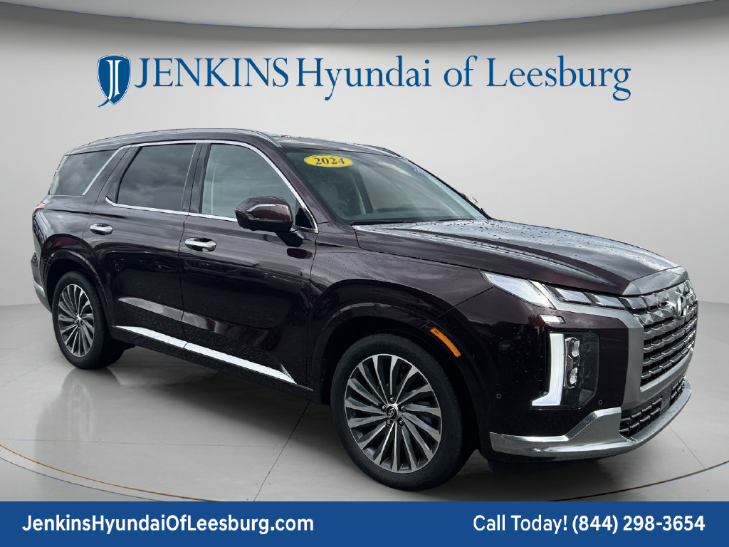 Certified 2024 Hyundai Palisade Calligraphy