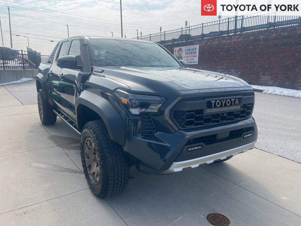 New 2026 Toyota Tacoma Trailhunter w/ Tow Tech Package
