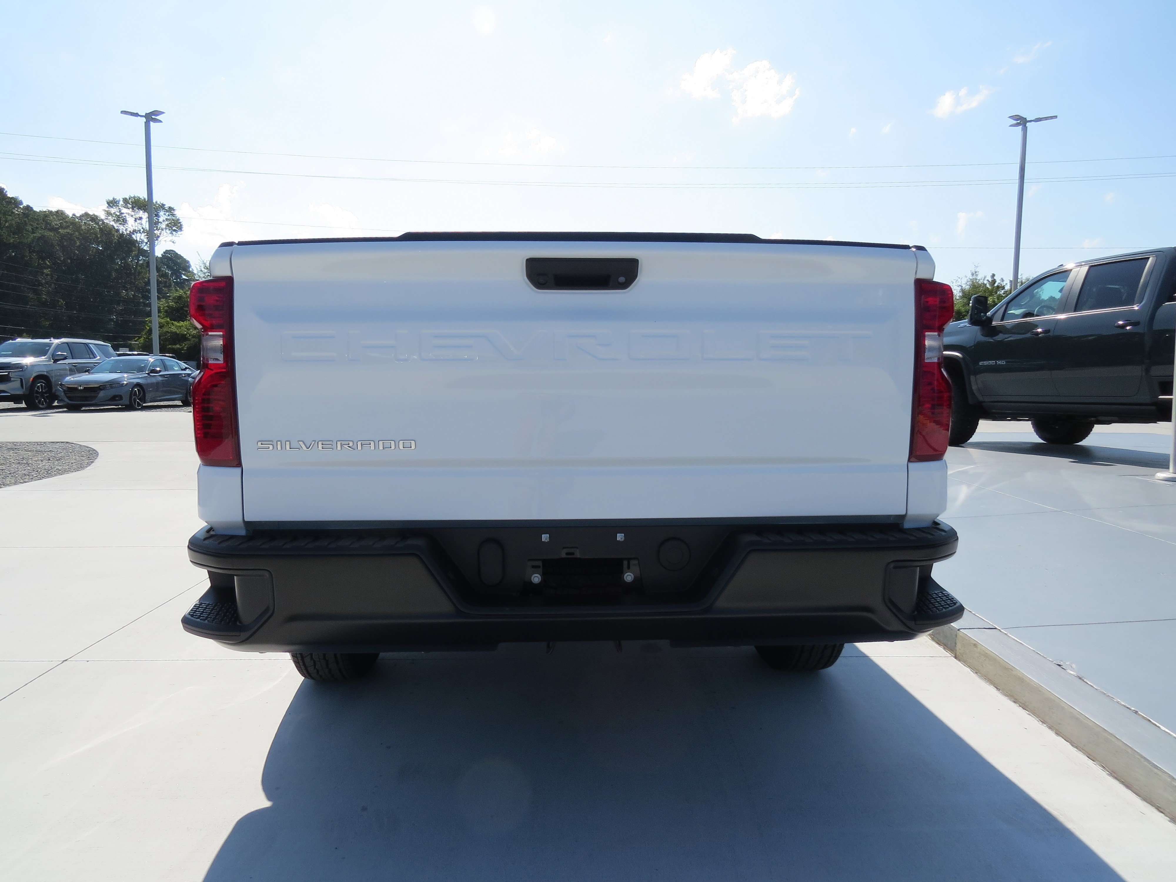 New 2026 Chevrolet Silverado 1500 W/T w/ WT Convenience Package image 4