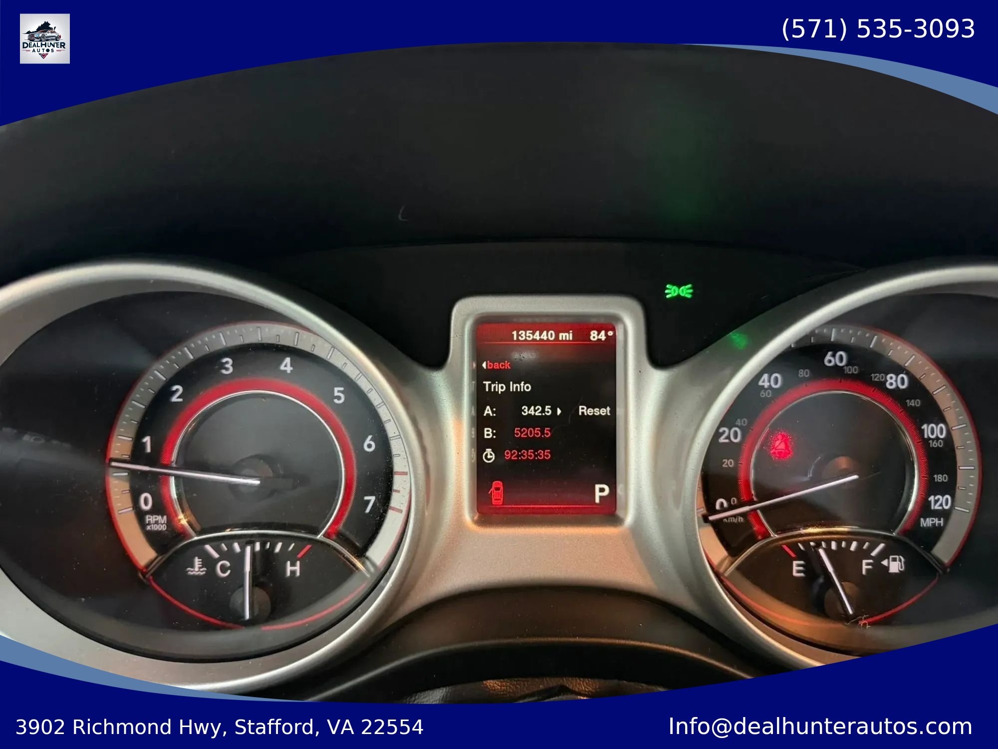 Used 2019 Dodge Journey SE w/ Blacktop Package FWD image 34