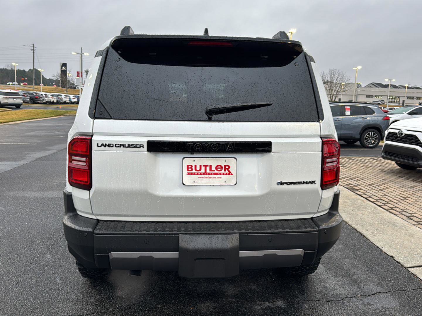 New 2026 Toyota Land Cruiser image 4