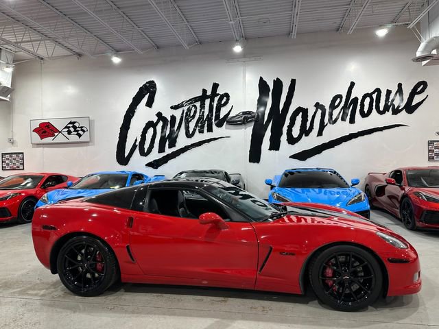 Used 2008 Chevrolet Corvette Z06 w/ Preferred Equipment Group image 10
