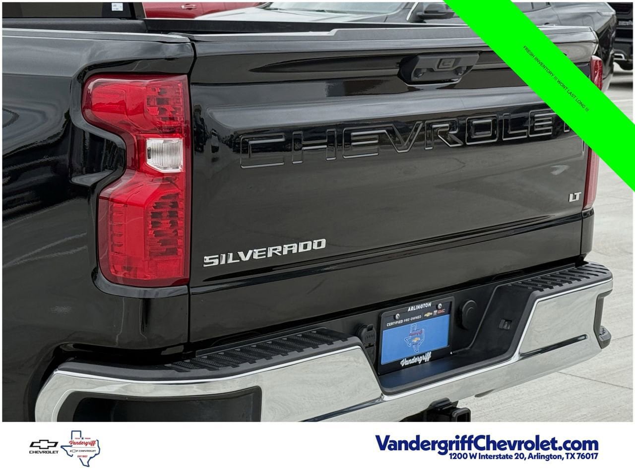Used 2024 Chevrolet Silverado 1500 LT w/ Texas Edition Plus RWD image 6