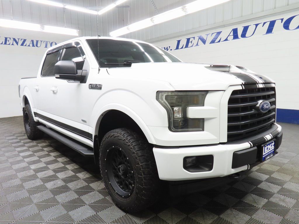Used 2017 Ford F150 XLT w/ Equipment Group 302A Luxury image 3
