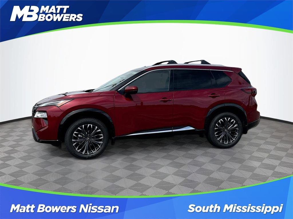 New 2026 Nissan Rogue Platinum image 1