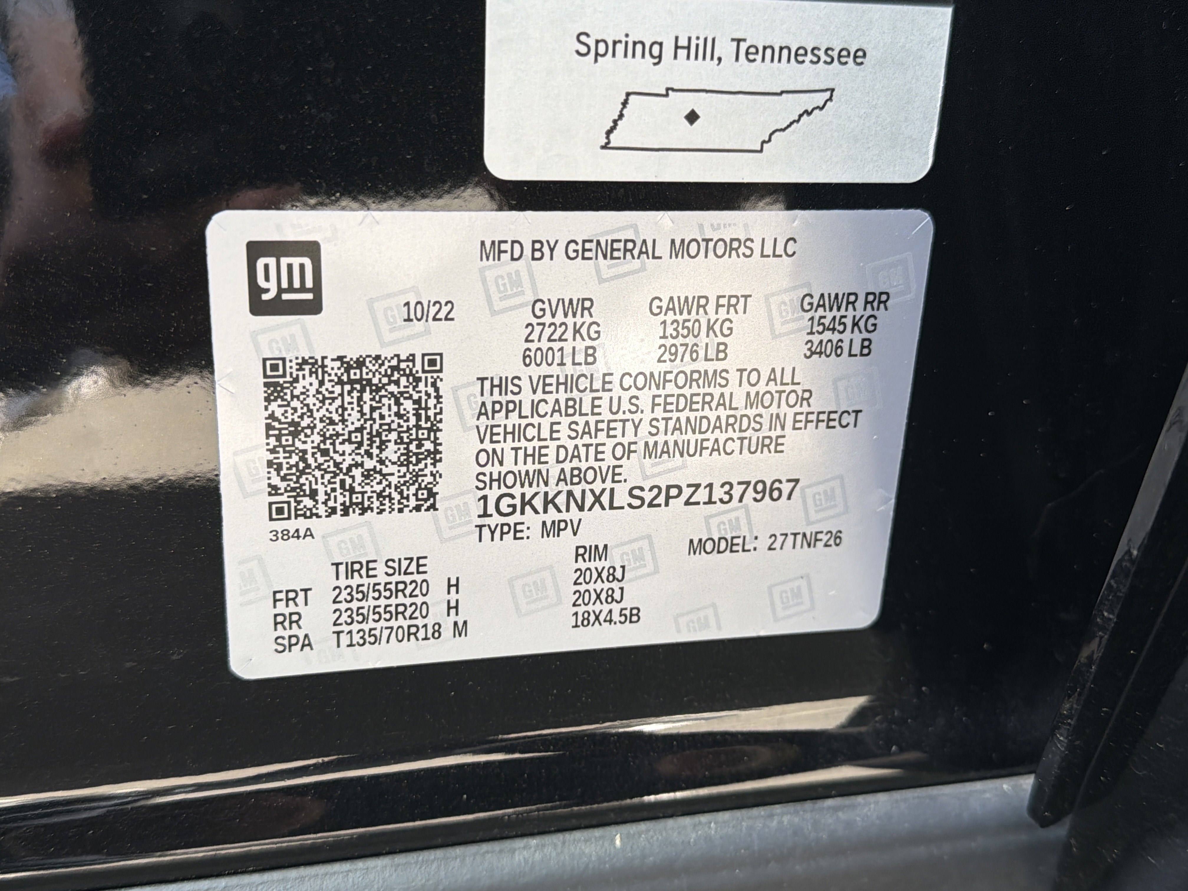 Used 2023 GMC Acadia Denali w/ Black Diamond Edition image 36