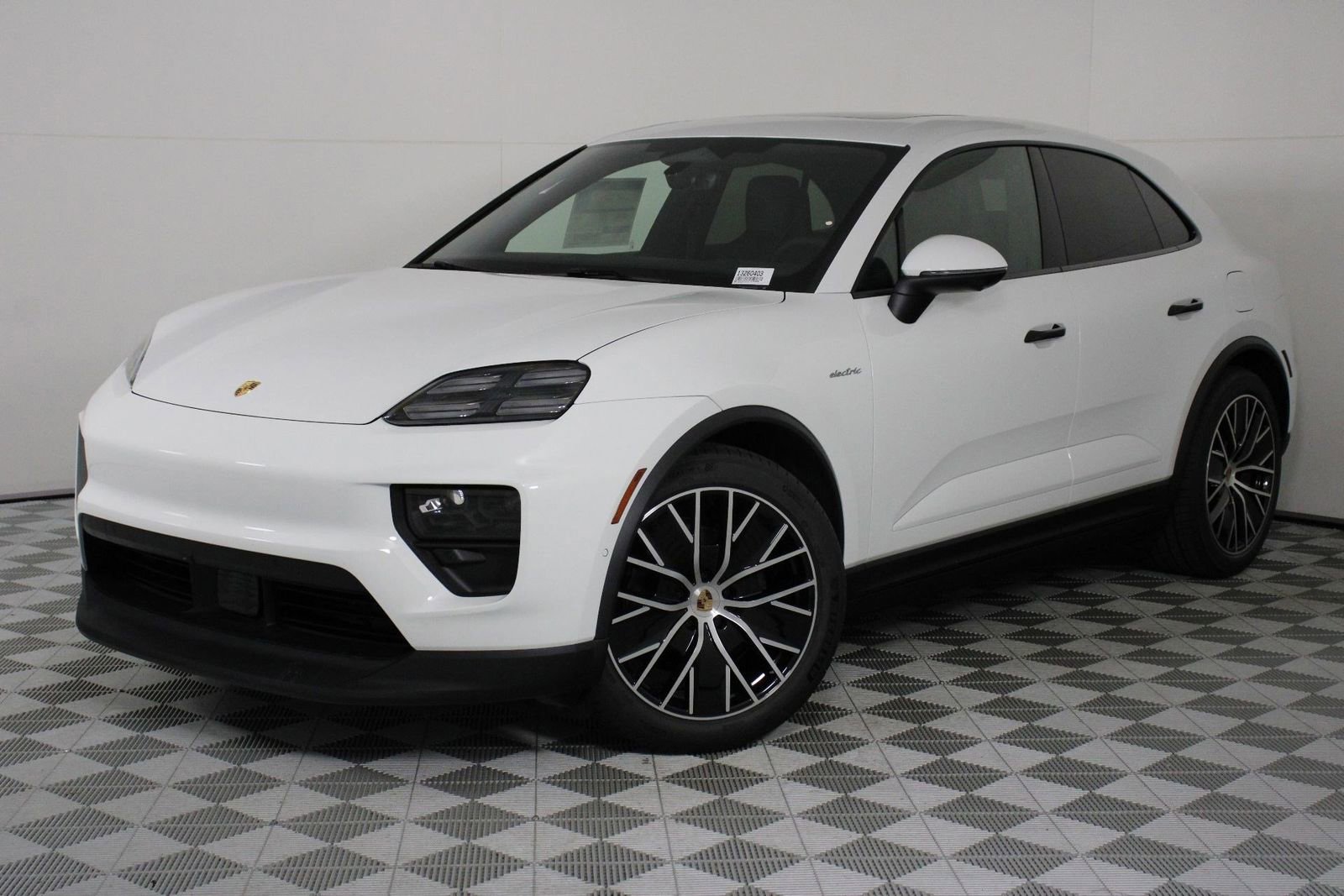 New 2026 Porsche Macan Electric RWD image 1