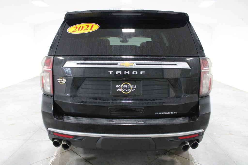 Used 2021 Chevrolet Tahoe Premier w/ Premium Package AWD/4WD image 9
