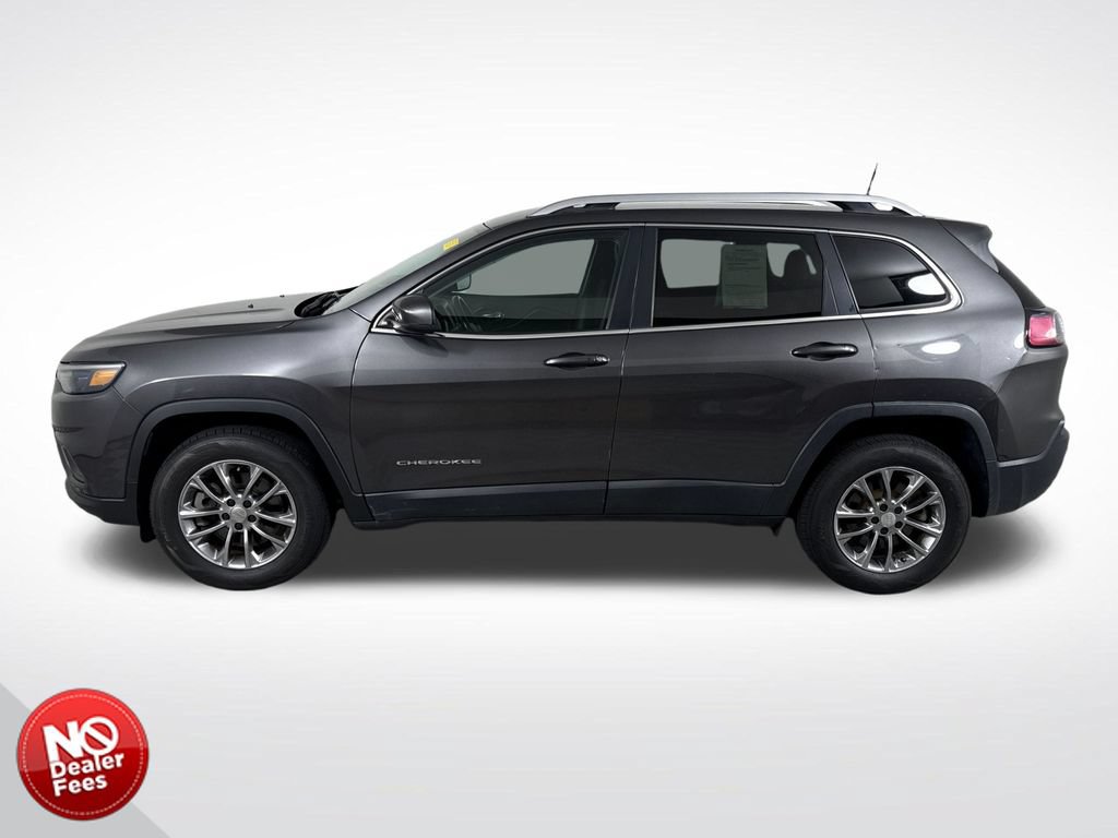 Used 2019 Jeep Cherokee Latitude Plus w/ Comfort/Convenience Group AWD/4WD image 7