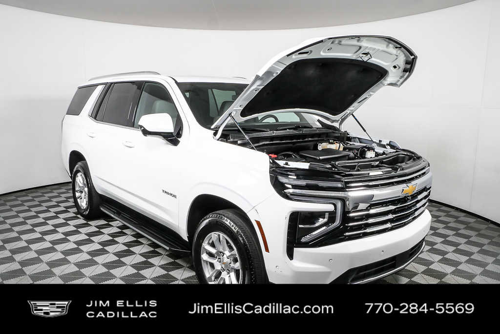 Used 2025 Chevrolet Tahoe LT AWD/4WD image 34