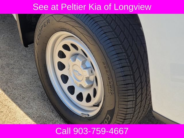 Used 2022 Chevrolet Silverado 1500 W/T w/ WT Value Package RWD image 8
