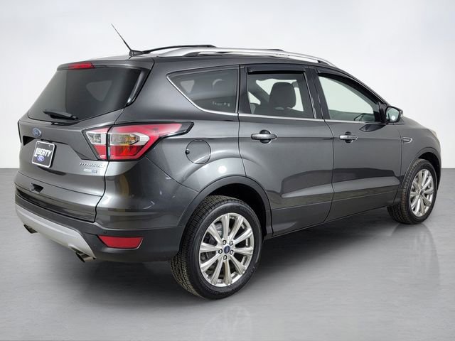 Used 2017 Ford Escape Titanium AWD/4WD image 3