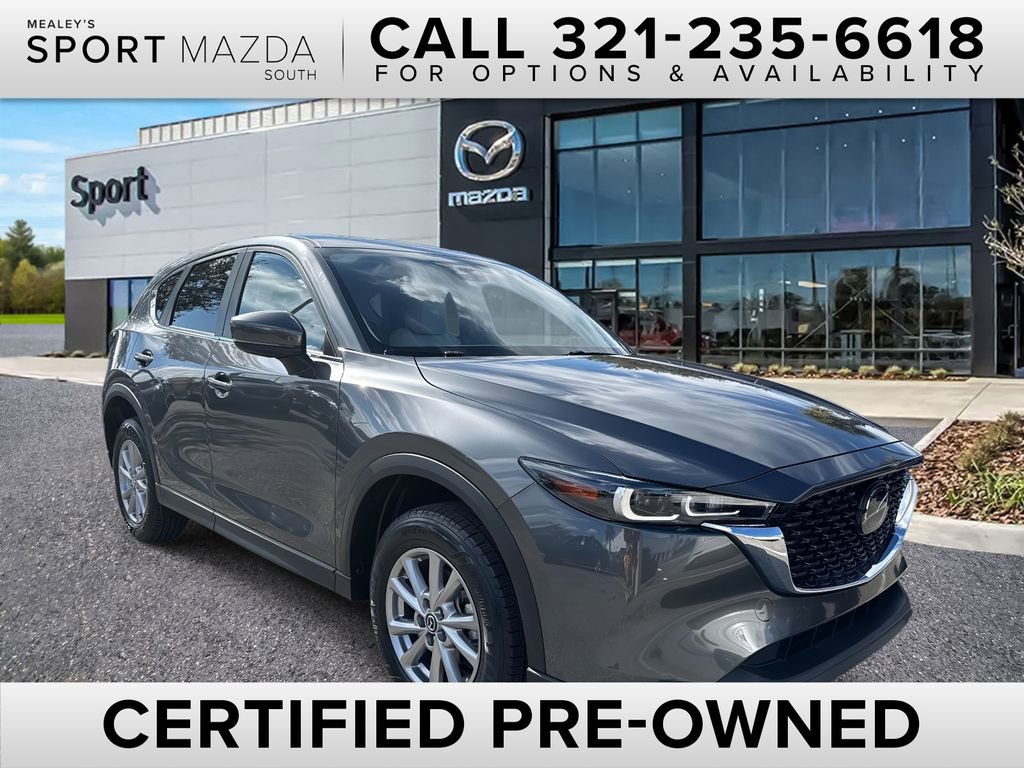 Certified 2023 MAZDA CX-5 AWD 2.5 S w/ Preferred Package