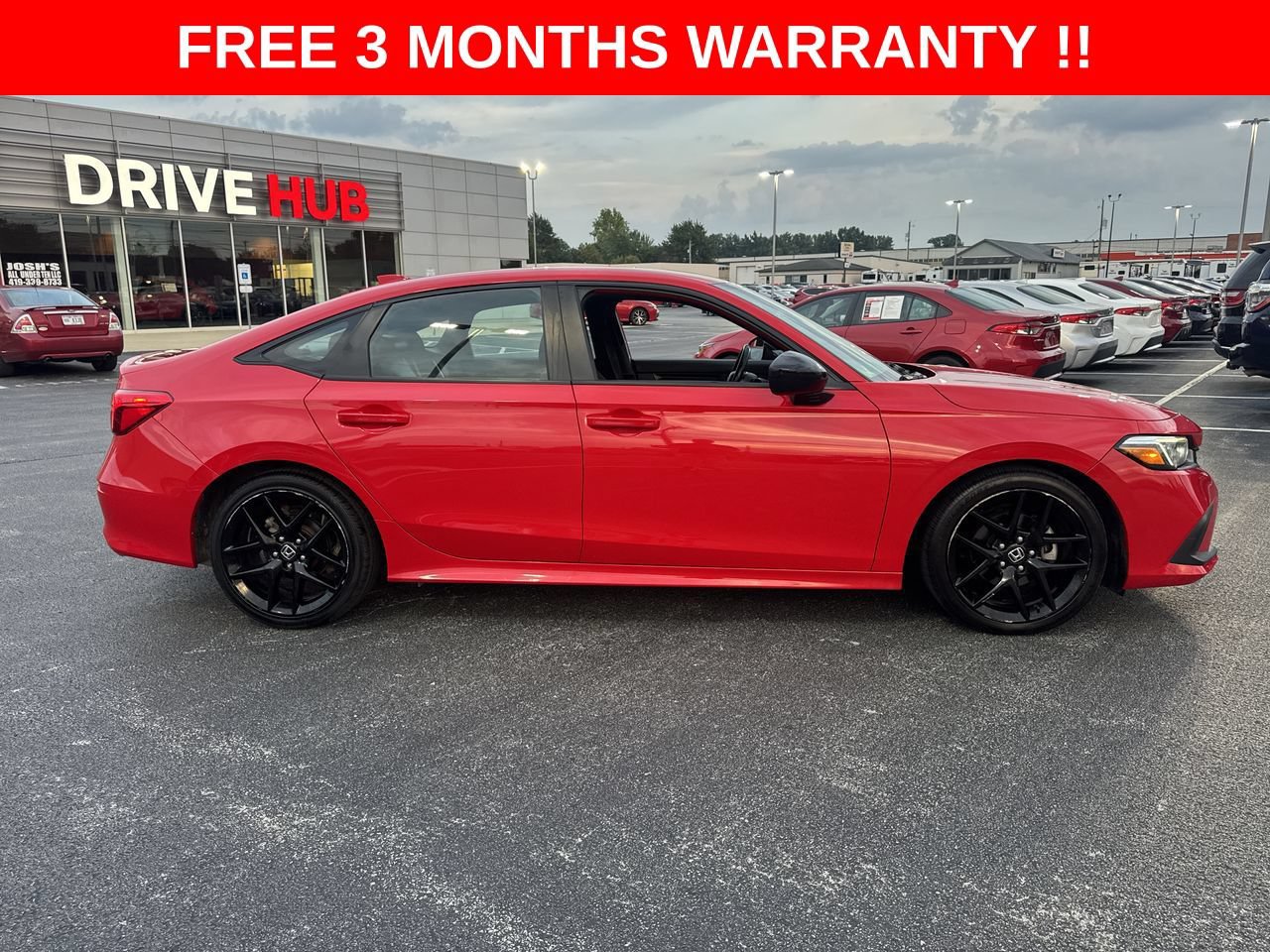 Used 2023 Honda Civic Sport image 28