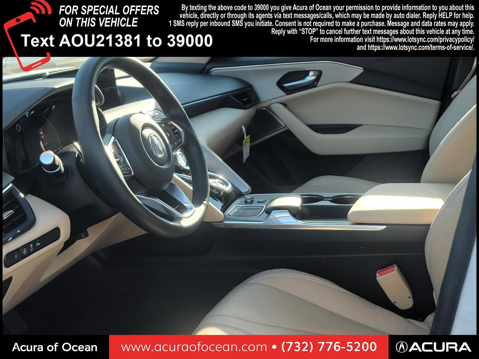 Certified 2025 Acura TLX w/ Technology Package FWD image 11