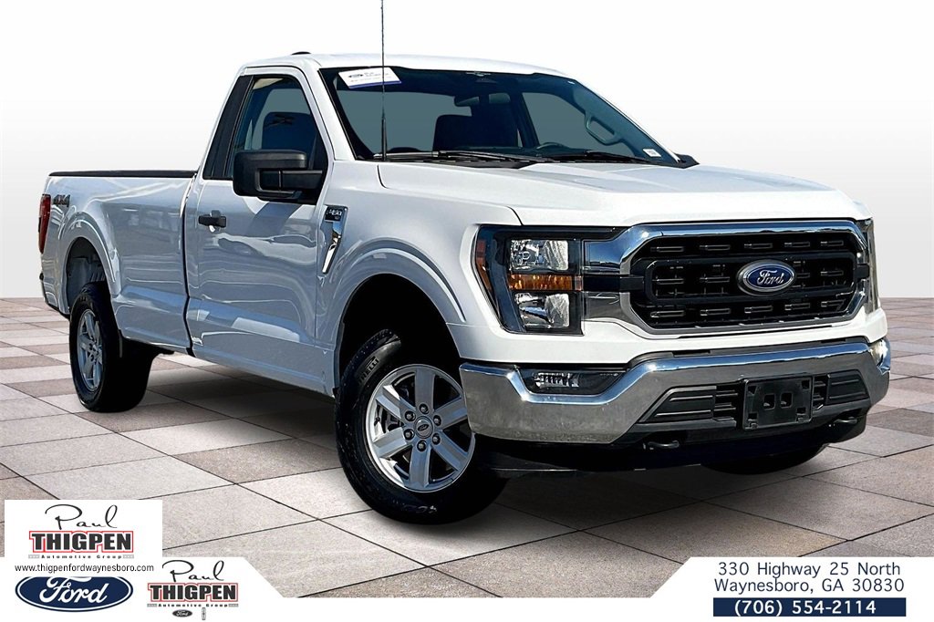 Certified 2023 Ford F150 XLT