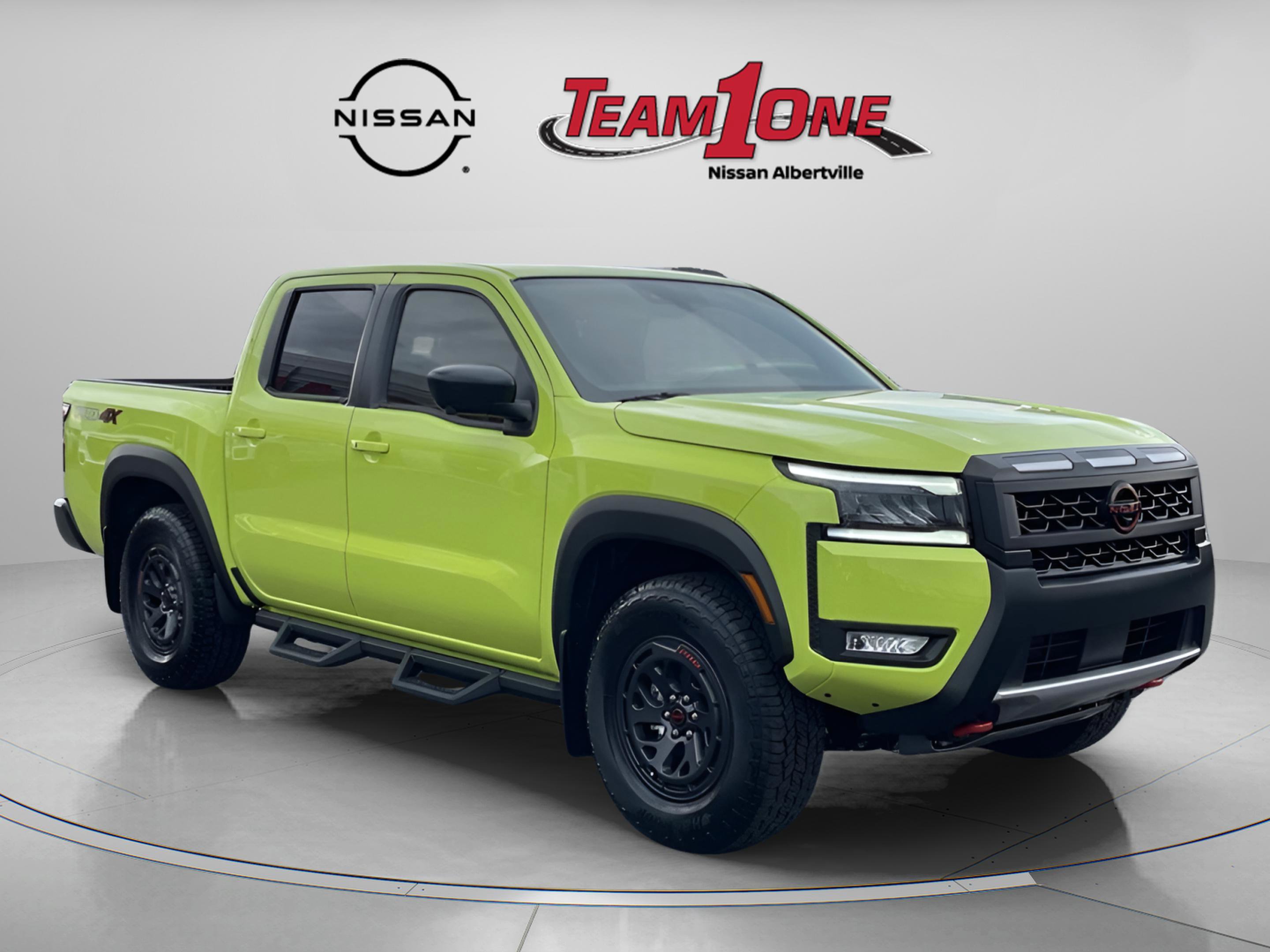 New 2026 Nissan Frontier PRO-4X w/ Pro Premium Package