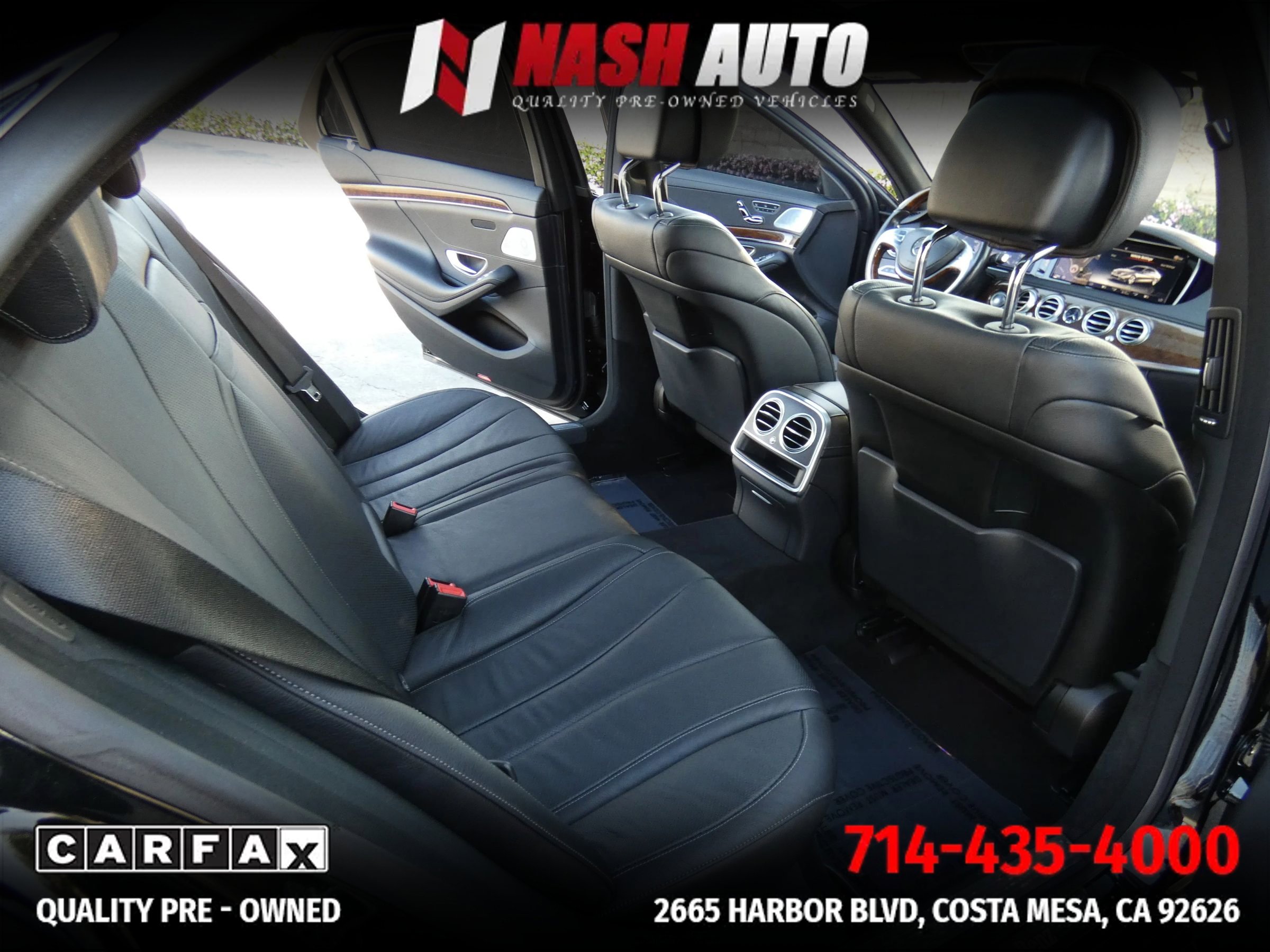 Used 2015 Mercedes-Benz S 550 Sedan image 21