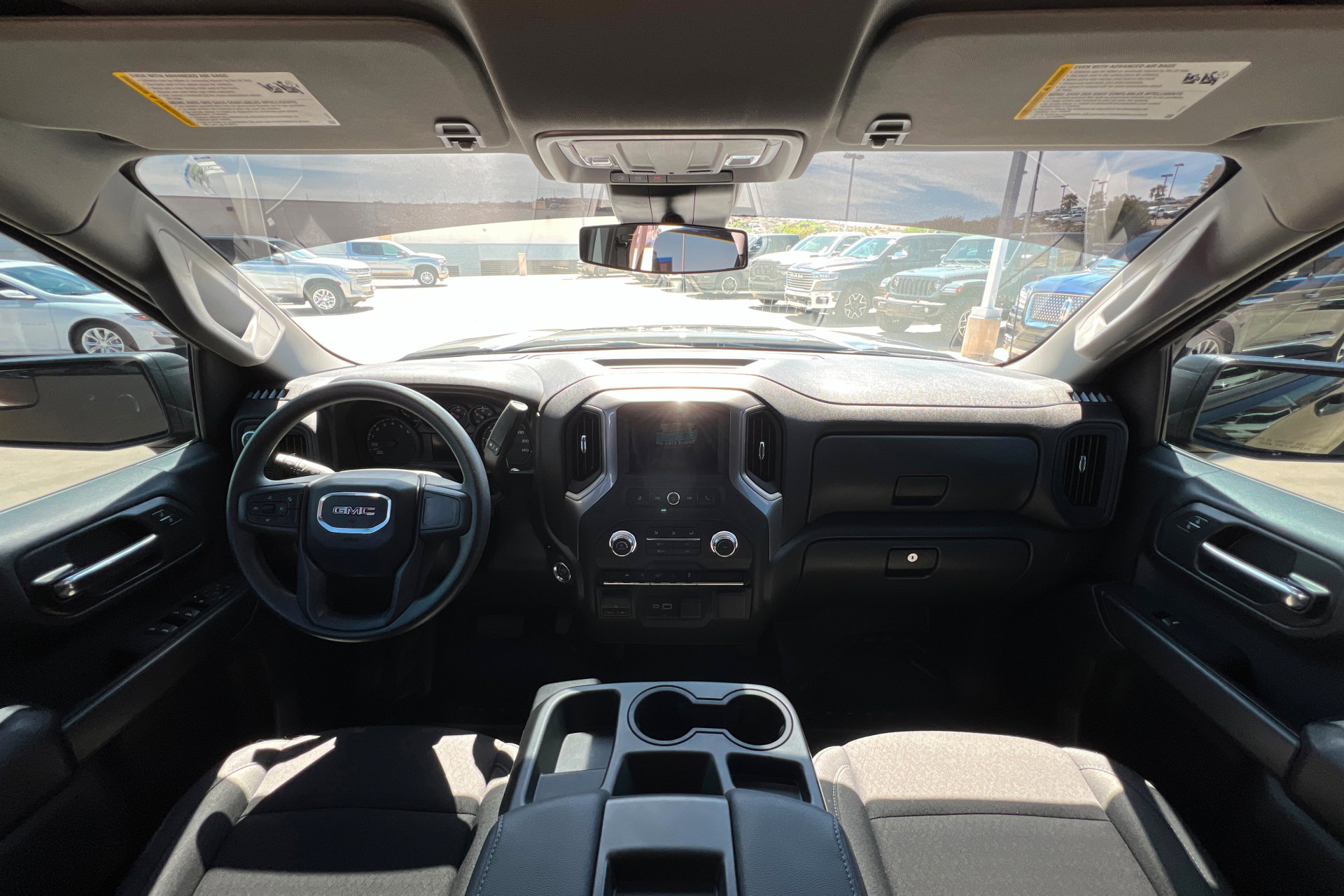 Used 2026 GMC Sierra 1500 Pro w/ Pro Value Package AWD/4WD image 10