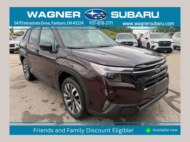 New 2026 Subaru Forester Touring