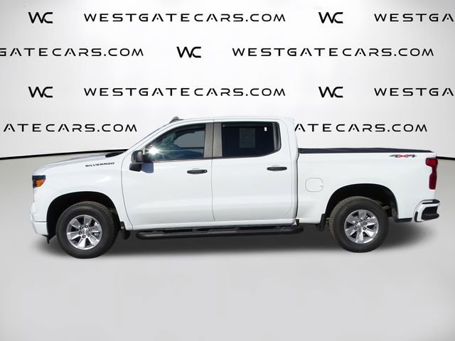 Used 2024 Chevrolet Silverado 1500 Custom w/ Turbomax Blackout Package image 7