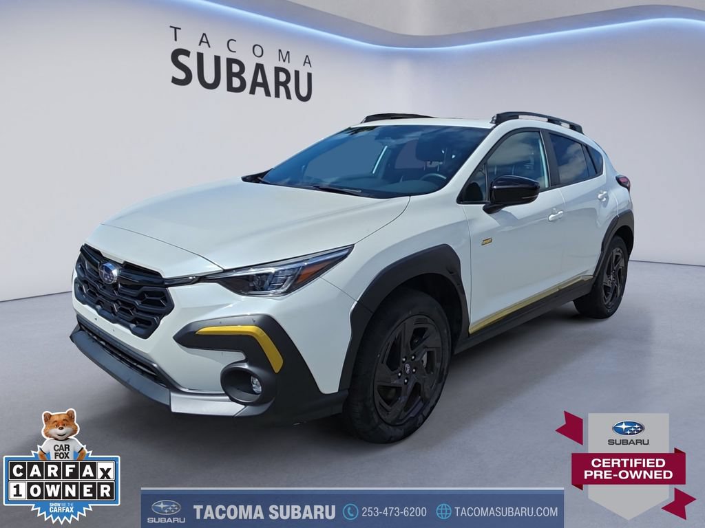 Certified 2025 Subaru Crosstrek 2.5i Sport AWD/4WD 360° Tour