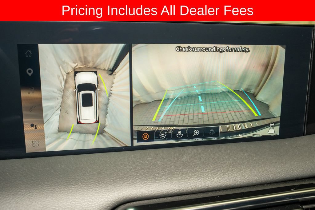 Certified 2025 Nissan Armada SL w/ Captain's Chari Seat Package AWD/4WD image 17