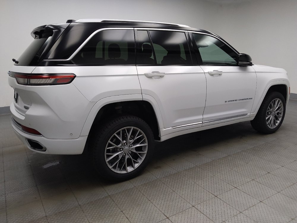 Used 2022 Jeep Grand Cherokee Summit w/ Advanced Protech Group IV AWD/4WD image 10