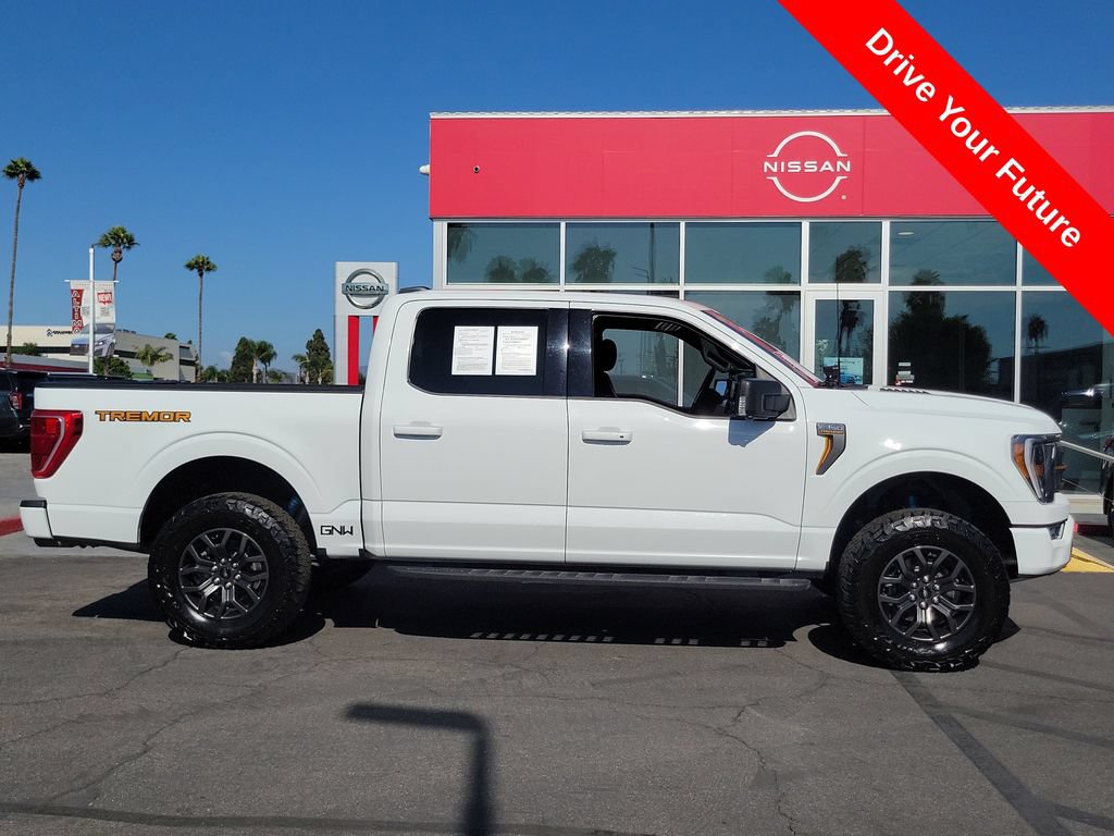 Used 2023 Ford F150 Tremor w/ Trailer Tow Package AWD/4WD image 33