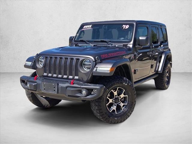 Used 2019 Jeep Wrangler Unlimited Rubicon